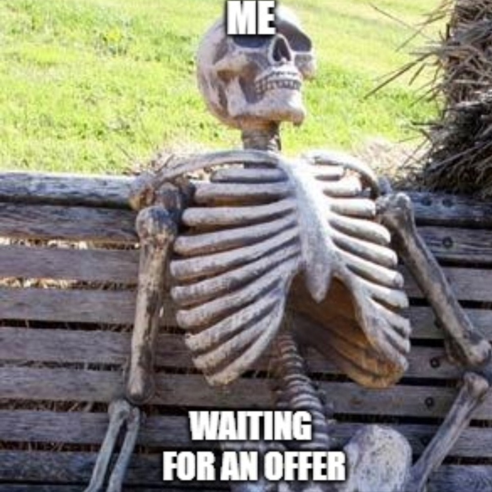 MAKE AN OFFER!!